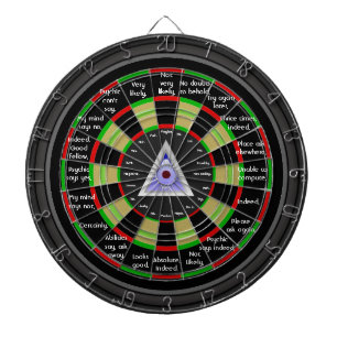 Magical beslutsfattareDartboard Darttavla