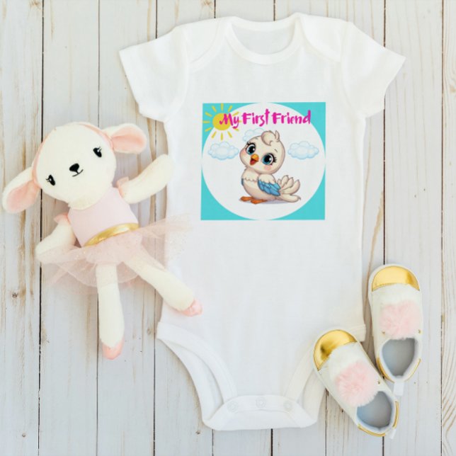 Magical Bird Baby Bodysuit – Cute Infant Bodysuit  T Shirt (Skapare uppladdad)