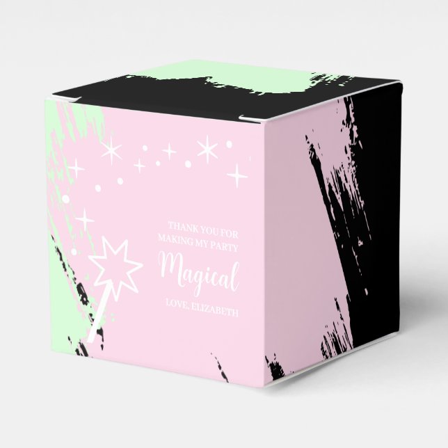 Magical Birthday Presentaskar (Framsidan Sidan)