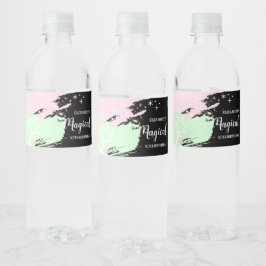 Magical Birthday Vattenflaskor Etikett