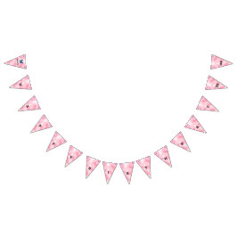 Magical blue butterfly pink glitter art vimplar