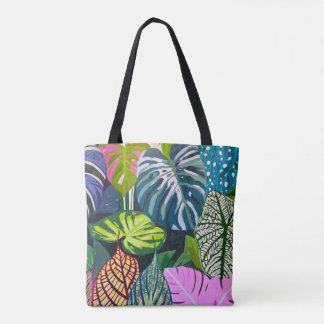 Magical Botanicals Tote Bag Tygkasse