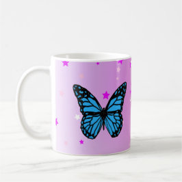 Magical butterfly kaffemugg