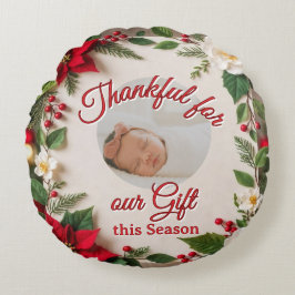 'Magical Childhood' Round Pillow Rund Kudde