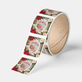 'Magical Childhood' Sticker Fyrkantigt Klistermärke