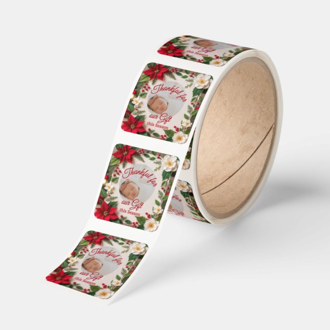 'Magical Childhood' Sticker Fyrkantigt Klistermärke (Rulle)