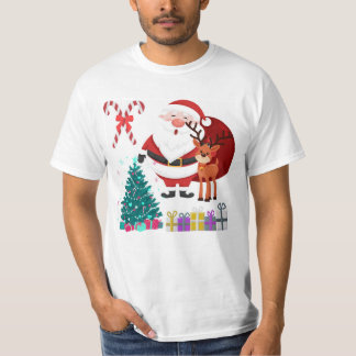 Magical Christmas Day Cheer" T Shirt