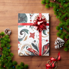 Magical Christmas Wrap n15 Presentpapper