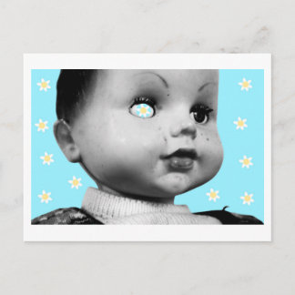 Magical Daisies for World Peace Vykort