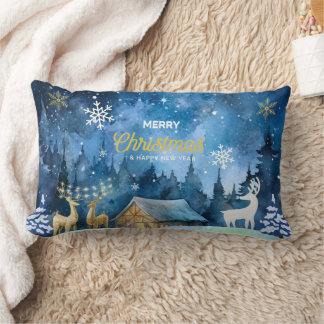 "Magical Dreams Christmas Pillow" Lumbarkudde