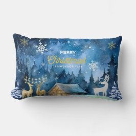 "Magical Dreams Christmas Pillow" Lumbarkudde
