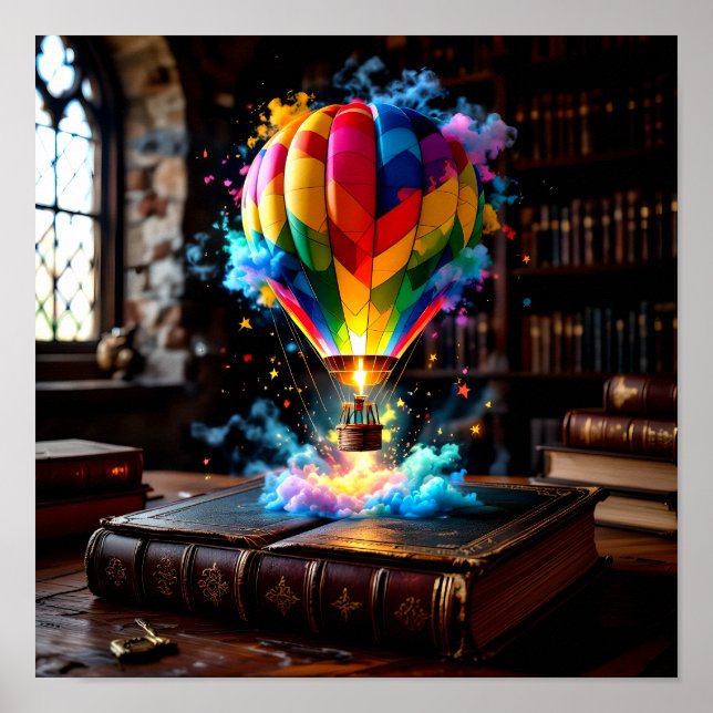 Magical Dreams  Poster (Framsidan)