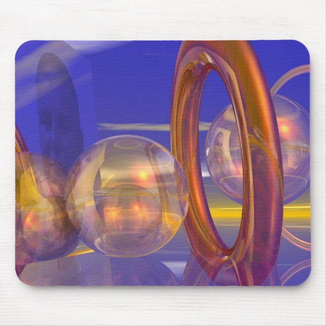 Magical drömlika mousepaddrömmar och minnen musmatta (Framsidan)