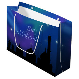 Magical Eid natt - den stora gåvan hänger lös