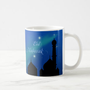 Magical Eid natt - islamisk hälsningmugg Kaffemugg