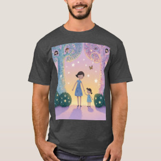 Magical Evening Walk with Mom caesium vintage T Shirt