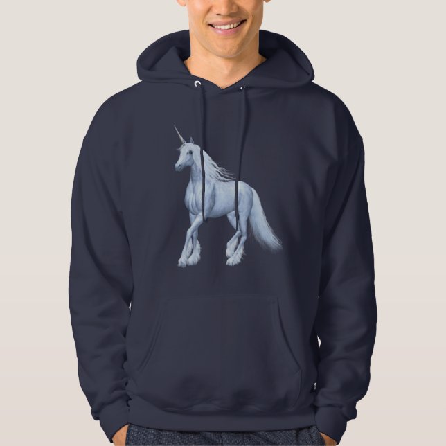 Magical fantasiUnicorn Munkjacka (Framsida)