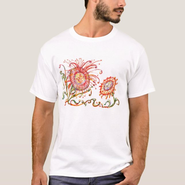*Magical Flower* T-shirt (Framsida)