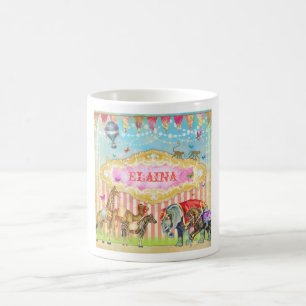 Magical GC går med cirkusvintagen Kaffemugg