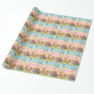 Magical GC går med cirkusvintagen Presentpapper