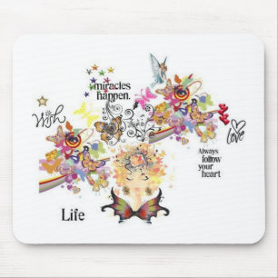 Magical gudinna Mousepad Musmatta