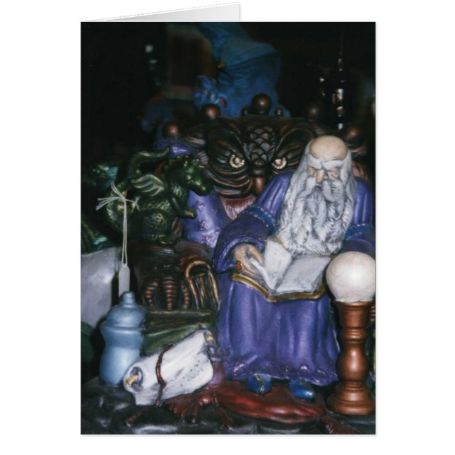 Magical Hälsningskort (Framsidan)