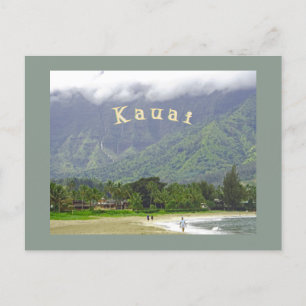 ’MAGICAL HANALEI’ (KAUAI) VYKORT