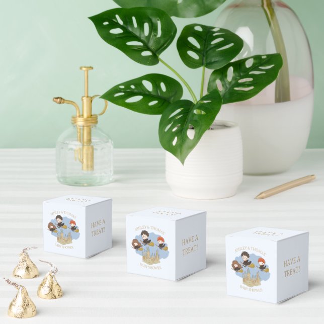 Magical Harry Potter and Hogwarts Baby Shower Presentaskar (Multipel)