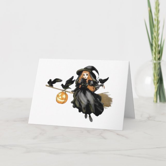 Magical häxa kort (Framsida)