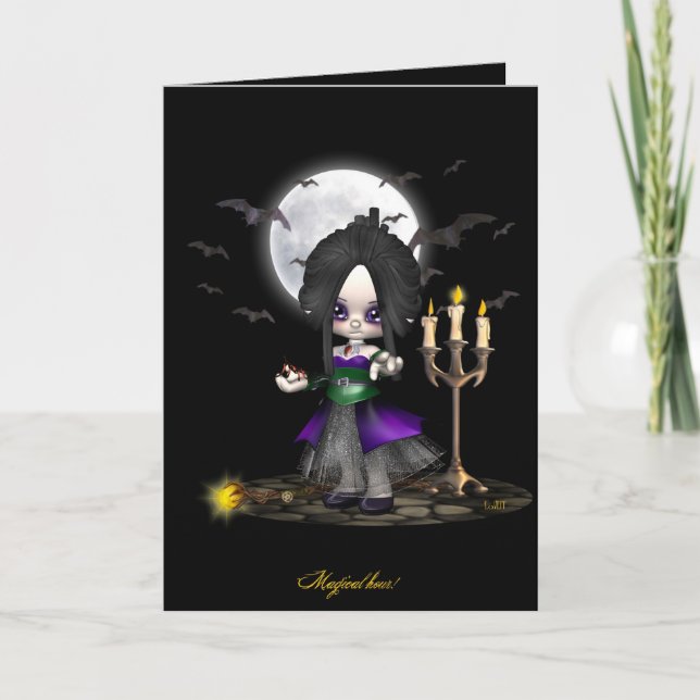 Magical hour kort (Framsida)