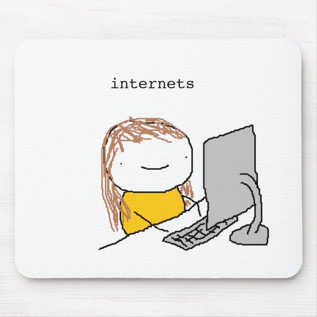 Magical internet musmatta (Framsidan)