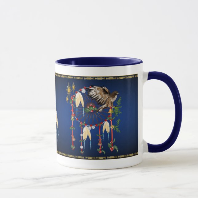 Magical jul Dreams_Mugs Mugg (Höger)
