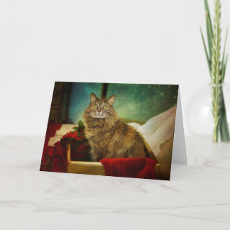 Magical jul helgkort