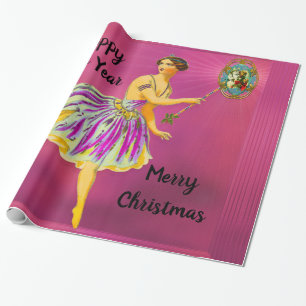 Magical juljubel presentpapper
