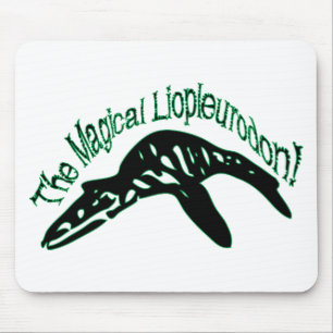 Magical Liopleurodon Mousepad Musmatta