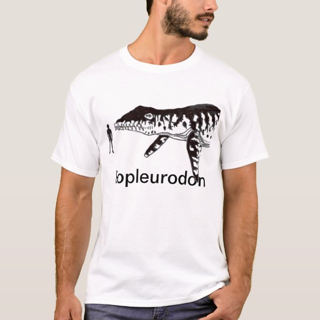 Magical liopleurodon tee (Framsida)