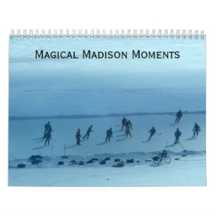 Magical Madison ögonblick Kalender