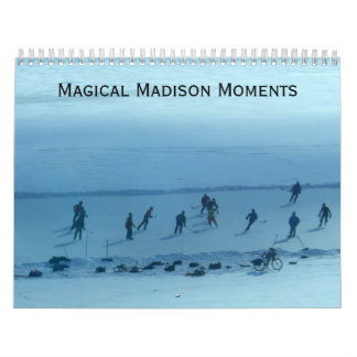 Magical Madison ögonblick Kalender