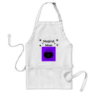 Magical mamma - mors dag - häxa förkläde