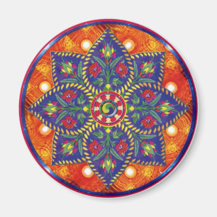 Magical Mandala - magnet