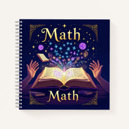 Magical Math Enlightenment Notebook | Personalized