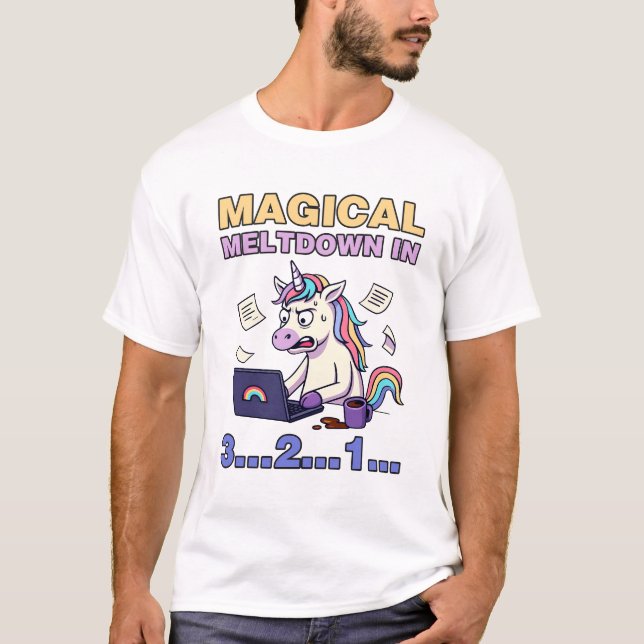 Magical Meltdown T Shirt (Framsida)