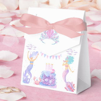 Magical Mermaid Under the Sea Kids Birthday Presentaskar
