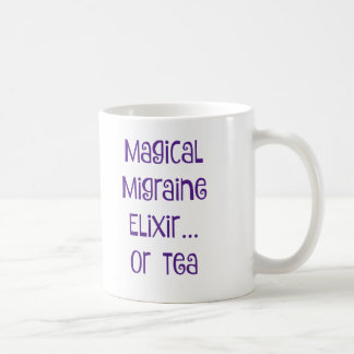 Magical migränElixir…., tea Kaffemugg