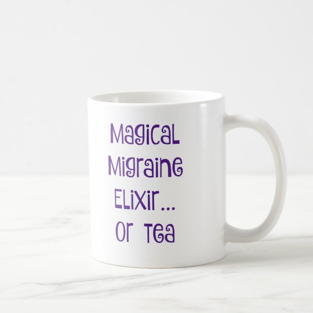 Magical migränElixir…., tea Kaffemugg (Höger)