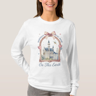 Magical Mom hoodie- Happiest and Magical Mom on Ea T Shirt