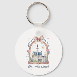 Magical Mom Keycha- Happiest and Magical Mom on Ea Nyckelring