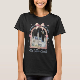 Magical Mom Shirt - Happiest and Magical Mom on Ea T