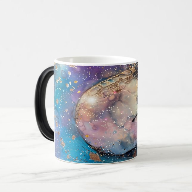 Magical Moon Fairy  Magisk Mugg (Framsida vänster)