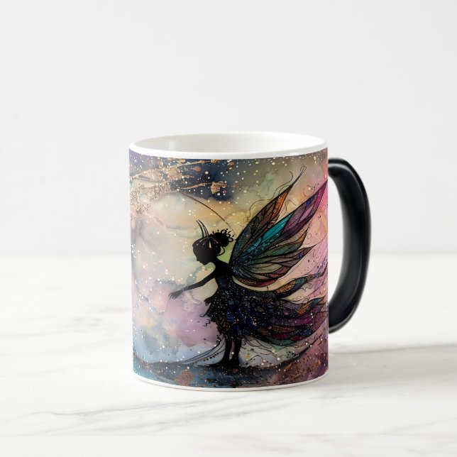 Magical Moon Fairy  Magisk Mugg (Framsida höger)